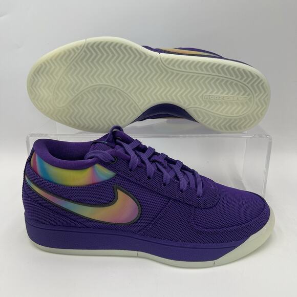 Mens Size 9 Nike Book 1 Desert Aurora Wild Grape Basketball Shoes IM7609 500 main image 7